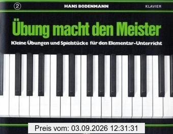 Übung macht den Meister, Heft 2