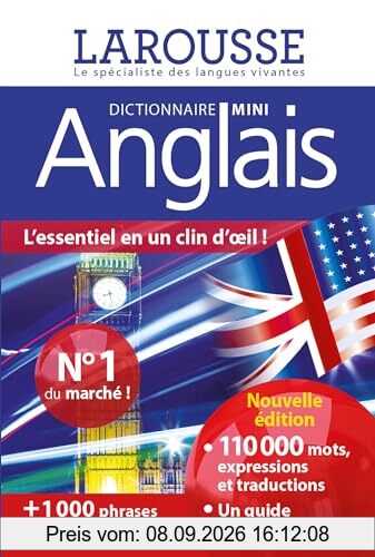 Anglais : dictionnaire mini : français-anglais, anglais-français. English : mini dictionary : French-English, English-French