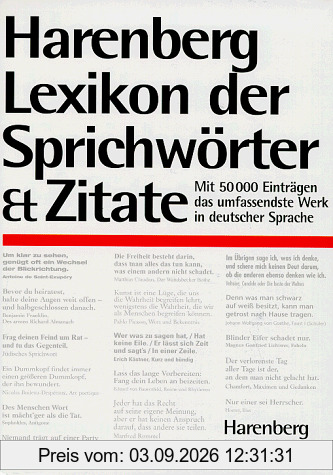 Lexikon der Sprichwörter & Zitate