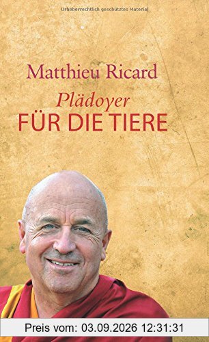 Plädoyer für die Tiere