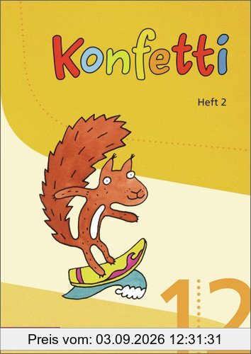 Konfetti - Ausgabe 2013: Heft 2