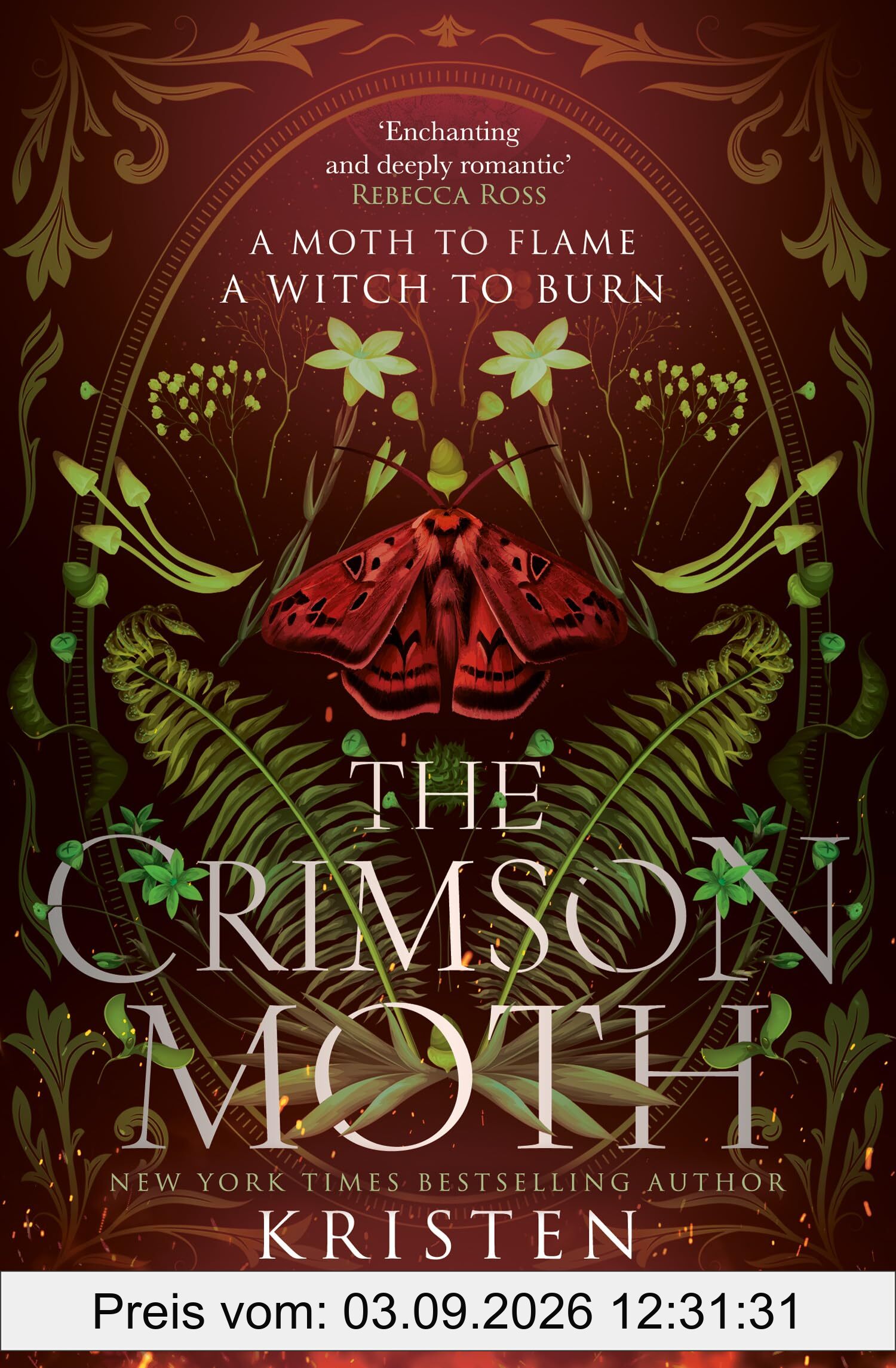 The Crimson Moth: The perfect witch x witch hunter, enemies to lovers, YA romantasy that is a 2024 TikTok favourite