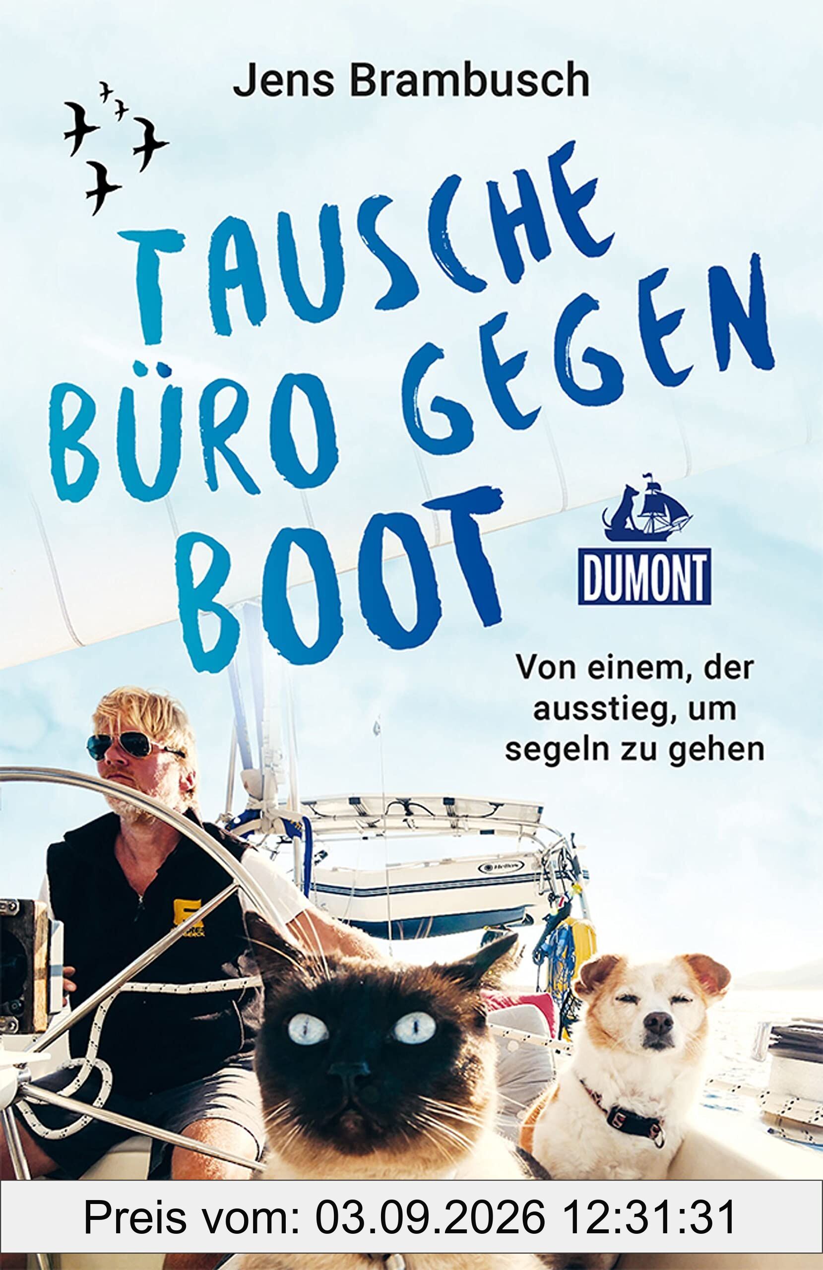 Tausche Büro gegen Boot