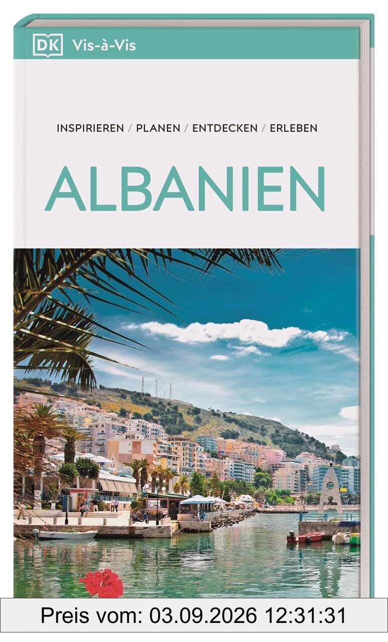 Vis-à-Vis Reiseführer Albanien