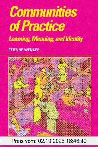 Communities of Practice: Learning, Meaning, And Identity (Learning in Doing: Social, Cognitive and Computational Perspectives)