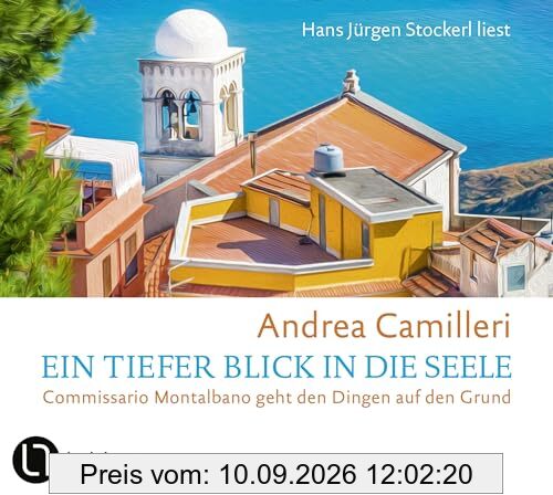 Ein tiefer Blick in die Seele: Commissario Montalbano geht den Dingen auf den Grund.