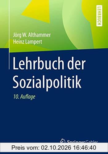 Lehrbuch der Sozialpolitik (Springer-Lehrbuch)