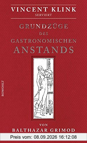 Grundzüge des gastronomischen Anstands: Serviert von Vincent Klink