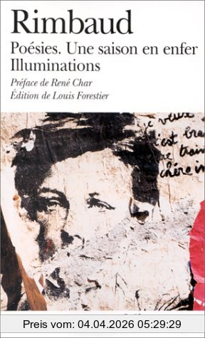 Éditions Gallimard Poesies Buch Französisch Taschenbuch 342 Seiten