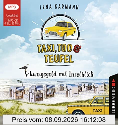 Taxi, Tod und Teufel - Schweigegeld mit Inselblick: Folge 02. (Mord auf Friesisch, Band 2)