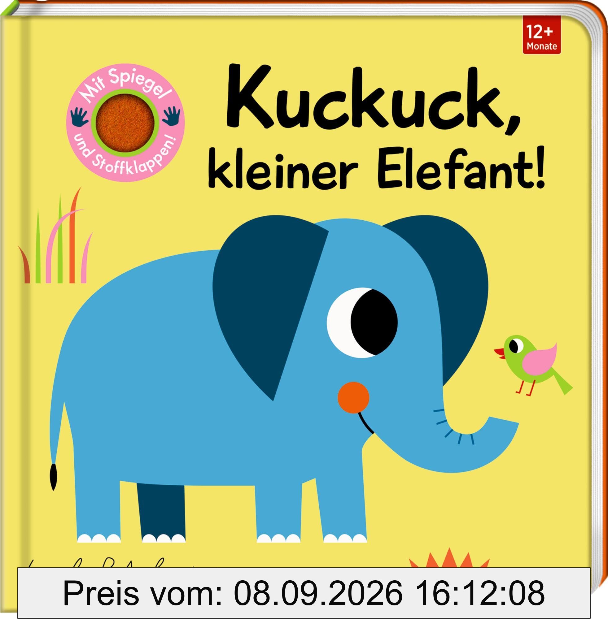 Mein Filz-Fühlbuch: Kuckuck, kleiner Elefant! (Fühlen und die Welt begreifen)