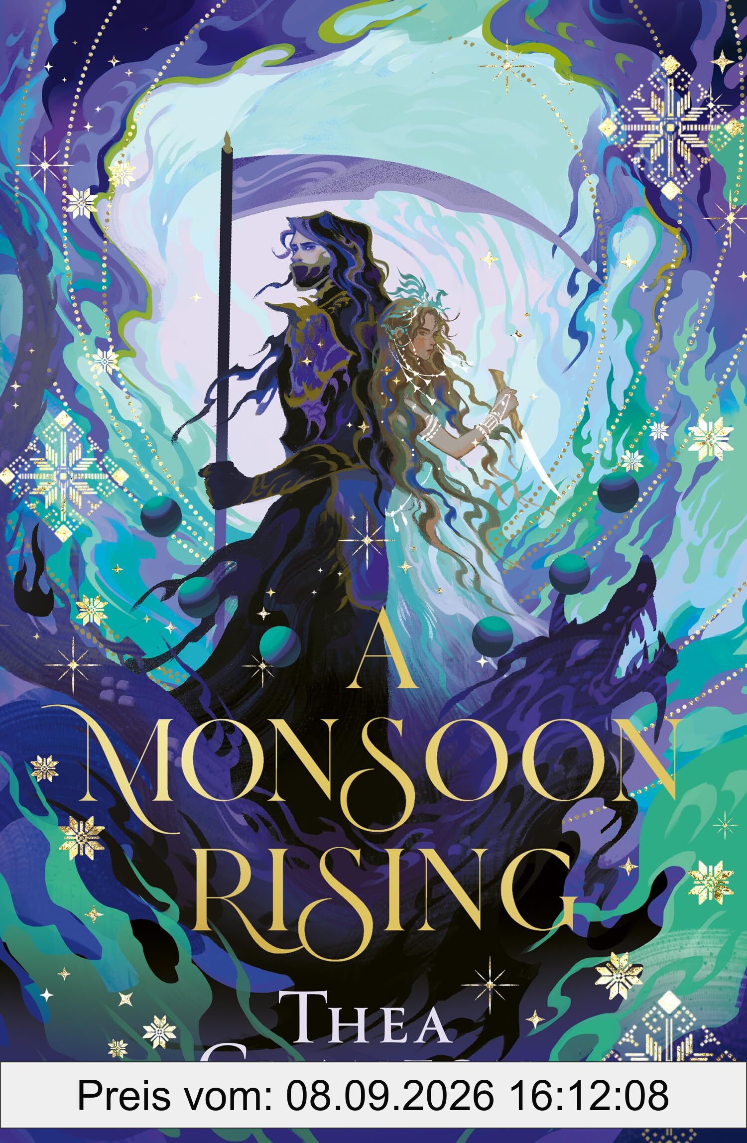 A Monsoon Rising: The stunning SUNDAY TIMES bestselling romantasy sequel to THE HURRICANE WARS