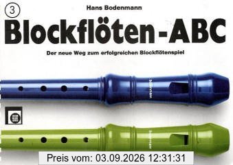 Blockflöten-ABC, 3 Bde., Bd.3