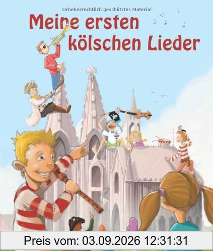 Meine ersten kölschen Lieder