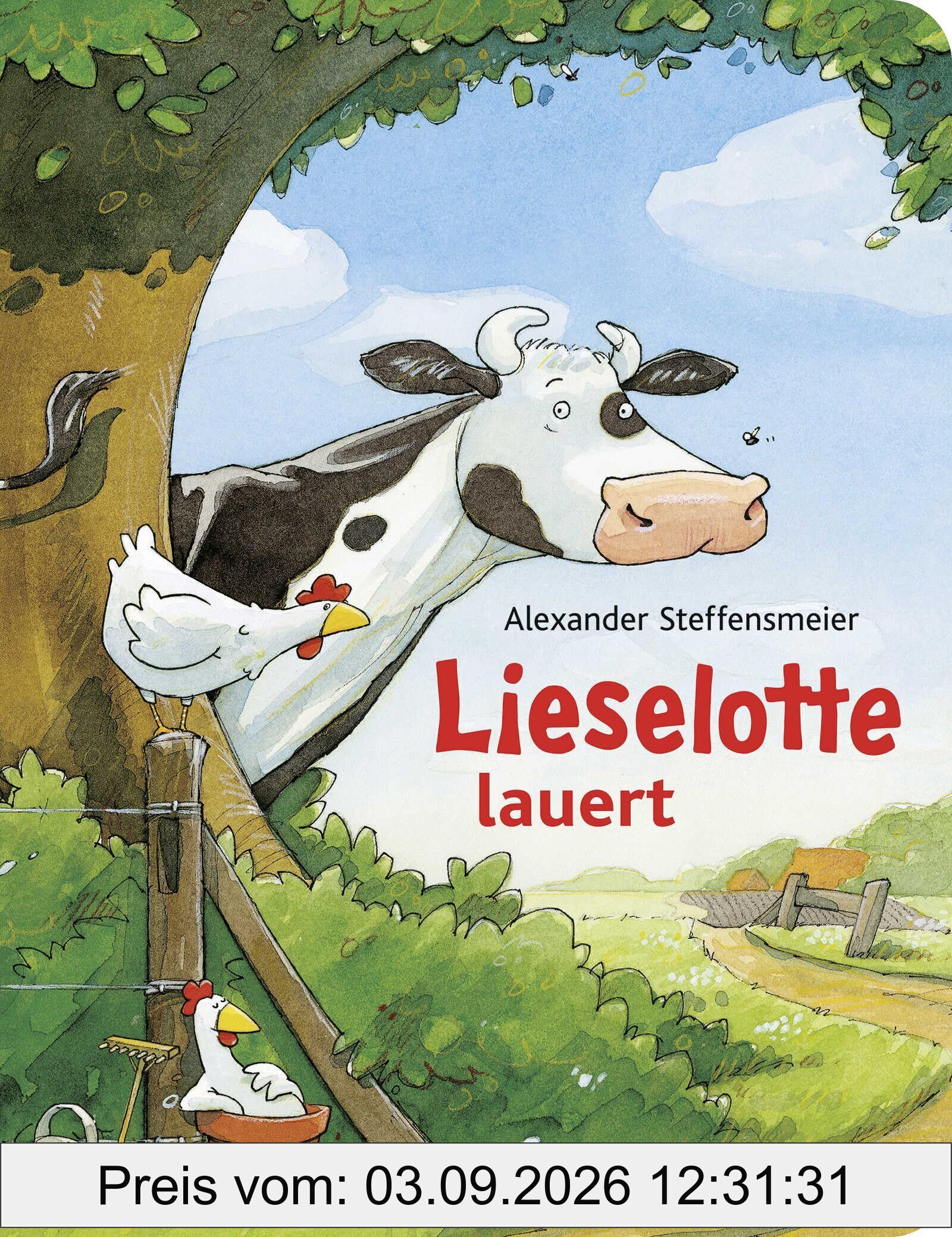 Lieselotte lauert (Pappbilderbuch)