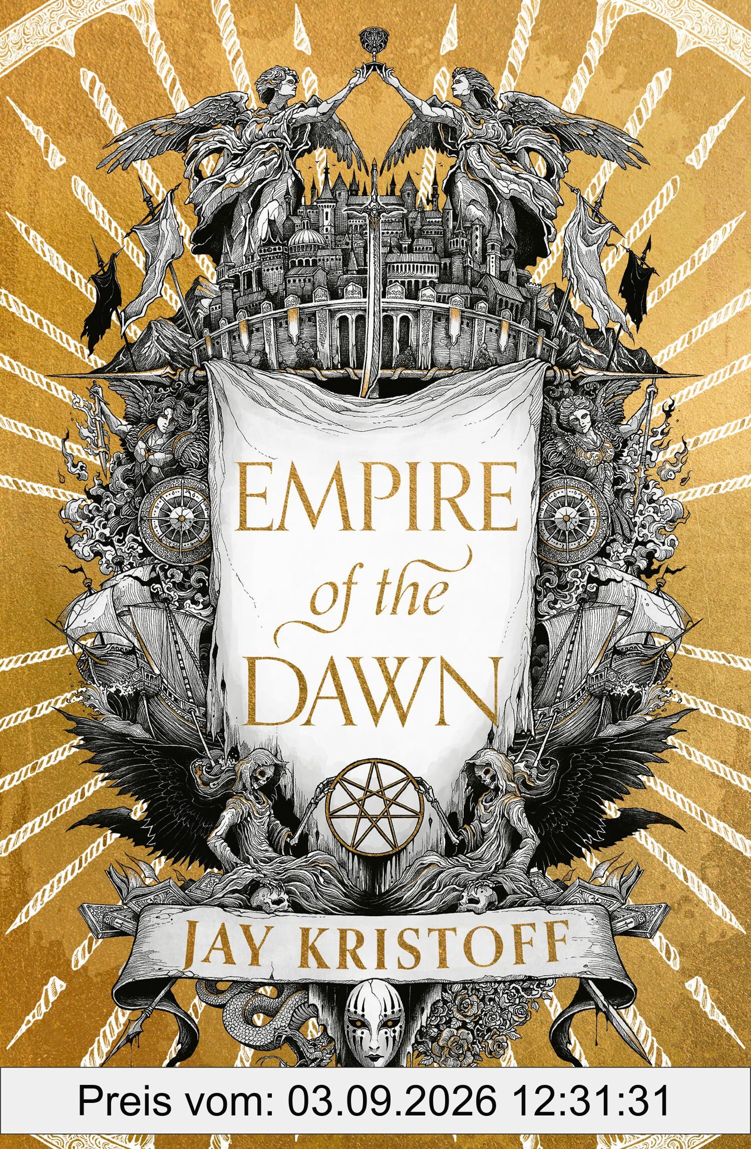 Empire of the Dawn: The most hotly anticipated new epic fantasy finale of 2025 (Empire of the Vampire)