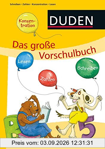 Das große Vorschulbuch