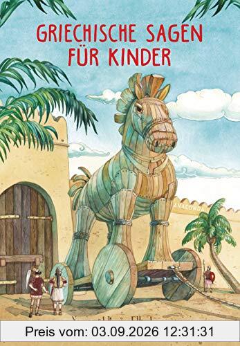 Griechische Sagen für Kinder