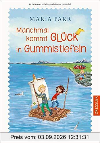 Manchmal kommt Glück in Gummistiefeln