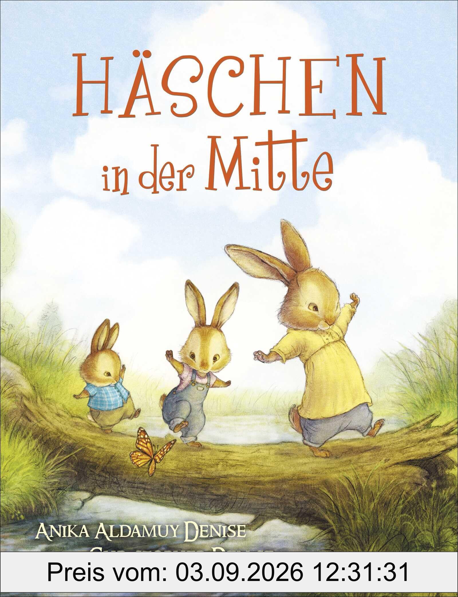 Häschen in der Mitte: Liebevolles Geschwisterbuch vom Autor Der kleinen Rittereule ab 4 Jahren