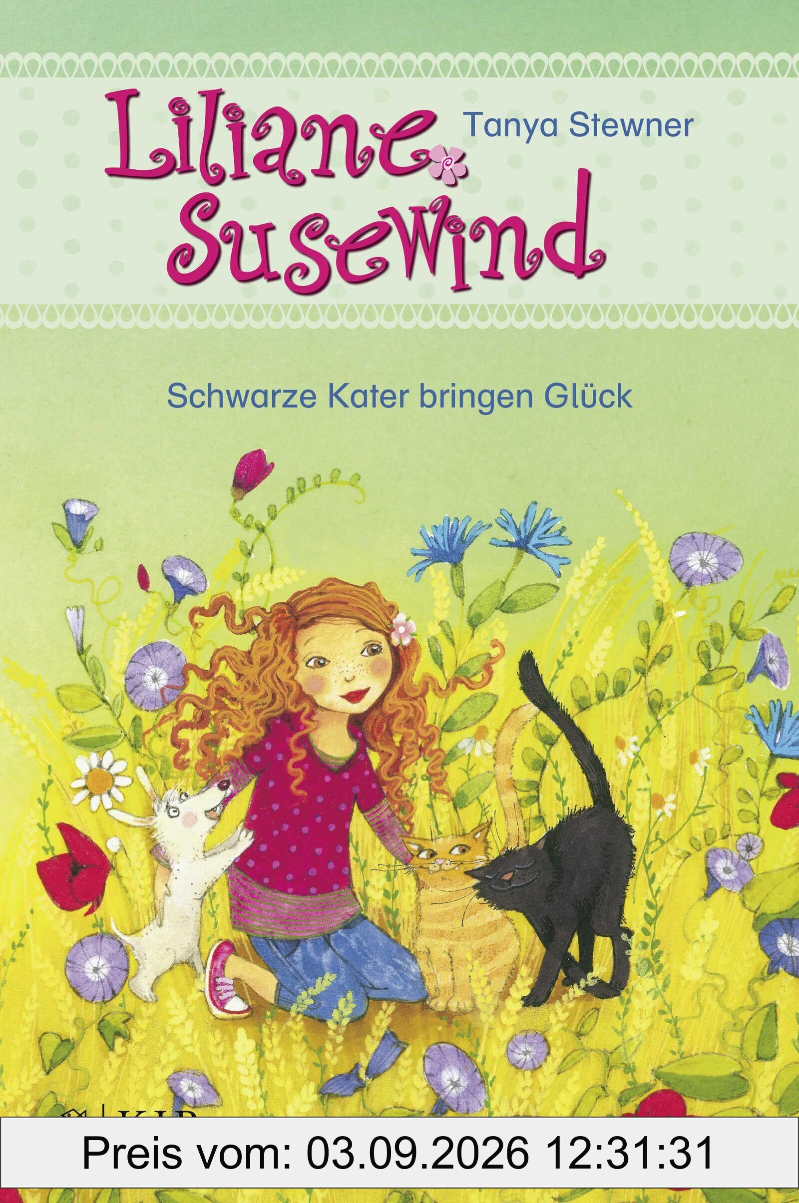 Liliane Susewind - Schwarze Kater bringen Glück