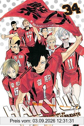 Haikyu!!, Vol. 34