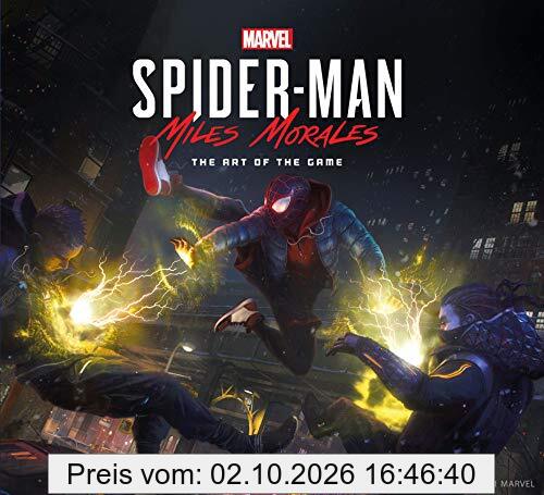 Marvel's Spider-Man: Miles Morales - The Art of the Game