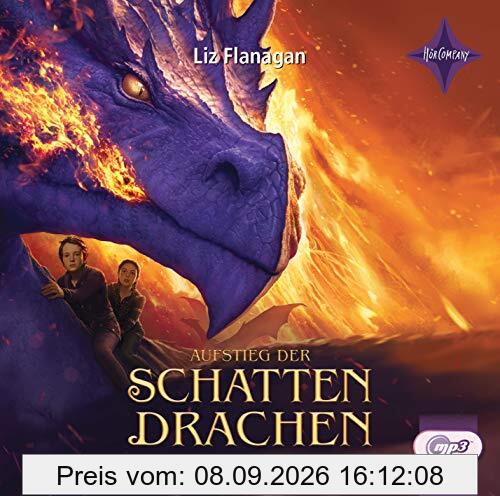 Aufstieg der Schattendrachen: Leicht gekürzte Hörbuchfassung, gelesen von Dagmar Bittner, 2 mp3-CD, ca. 8 Std. (Legenden der Lüfte)