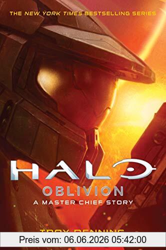Troy Denning Halo, Oblivion, A Master Chief Story