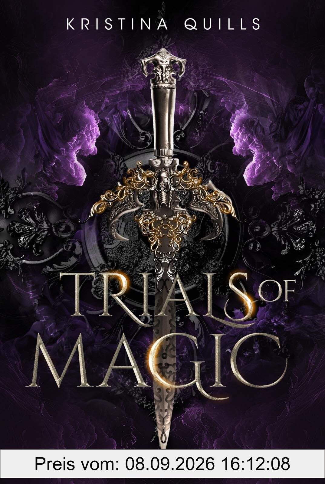 Trials of Magic (Die Krone von Isandia 1): NA Romantasy über magische Hexen-Wettkämpfe in düsterem Setting