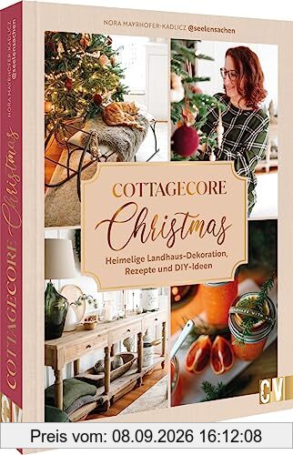 DIY Buch – Cottagecore Christmas: Heimelige Landhaus-Dekoration, Rezepte und DIYs