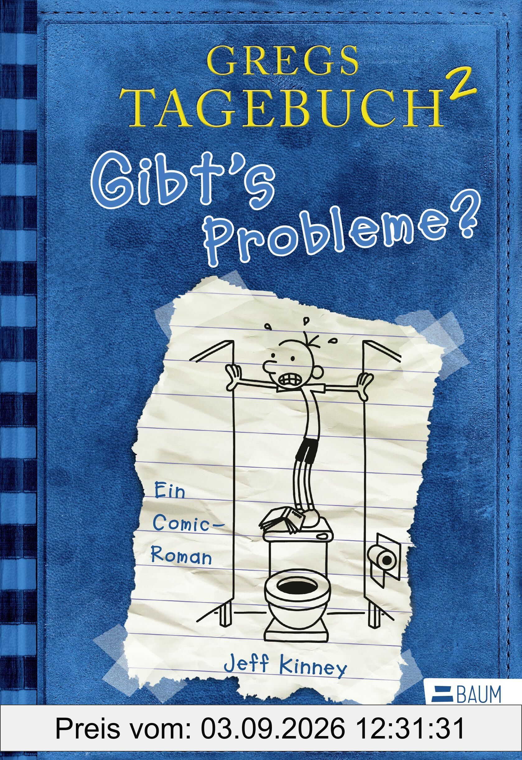 Gregs Tagebuch 02: Gibt's Probleme?