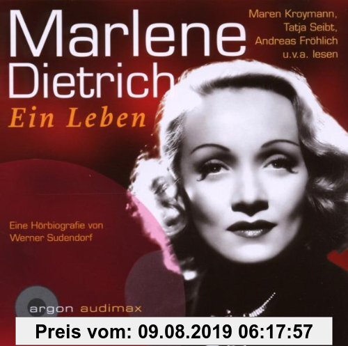 Gebr. - Marlene Dietrich.Ein Leben
