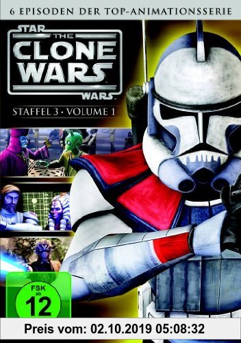 Gebr. - Star Wars: The Clone Wars - dritte Staffel, Vol.1