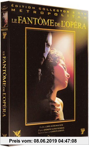 Gebr. - Le Fantôme de l'opéra - Édition Collector 2 DVD (Das Phantom der Oper - gesungen in französisch)