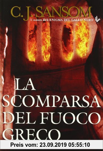 Gebr. - La scomparsa del fuoco greco