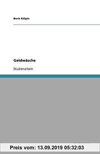 Gebr. - Geldwäsche