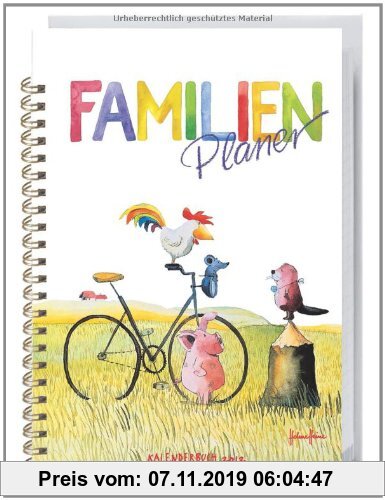Gebr. - Helme Heine Familienplaner Buch 2012: Mit Schulferien