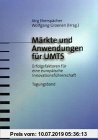 Gebr. - Märkte und Anwendungen für UMTS