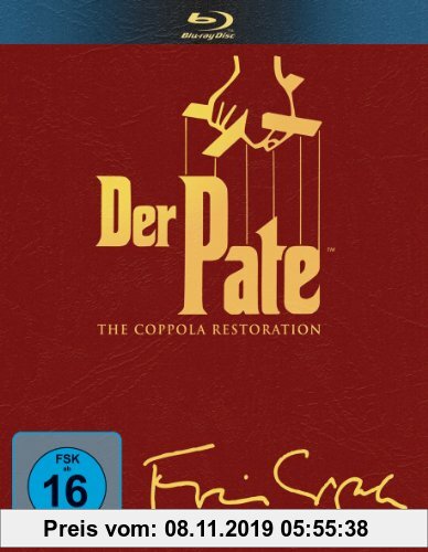 Gebr. - Der Pate - The Coppola Restoration [Blu-ray]