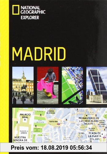 Gebr. - Madrid: City-Atlas - Restaurants - Shopping - Kultur