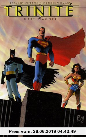 Gebr. - Trinité : Batman/Superman/Wonder Woman