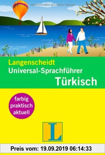 Gebr. - Langenscheidt Universal-Sprachführer Türkisch: Der handliche Reisewortschatz
