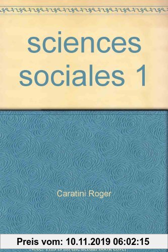 Gebr. - sciences sociales 1