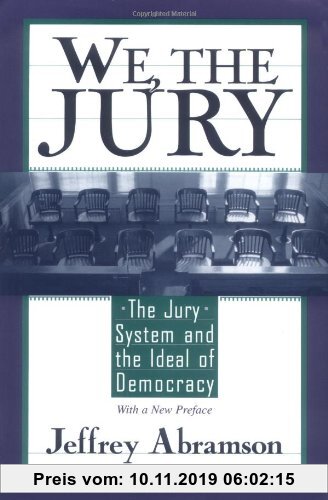 Gebr. - We, the Jury: The Jury System and the Ideal of Democracy