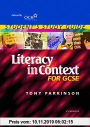 Gebr. - Literacy in Context for GCSE Student's Study Guide