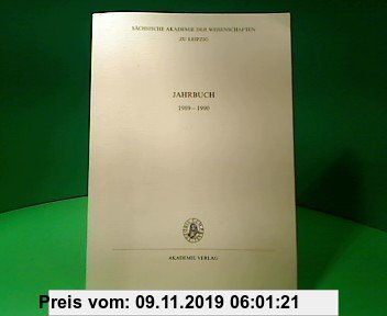 Gebr. - Jahrbuch Der Saechsischen Akademie Der Wissenschaften Zu Leipzig 1989-1990