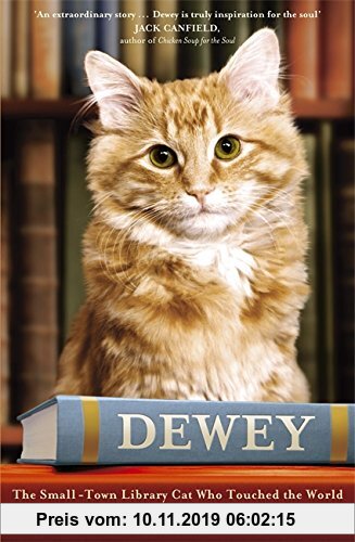 Dewey.Dewey und ich, englische Ausgabe: A small town, a library and the world's most beloved cat