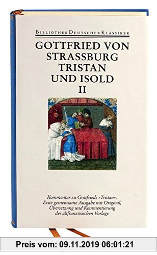 Gebr. - Tristan und Isold. Mit dem Fragment des Thomas