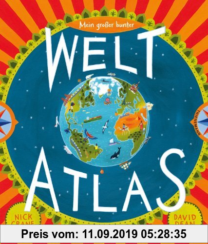Gebr. - Mein großer bunter Weltatlas
